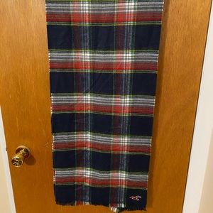Hollister Plaid Scarf